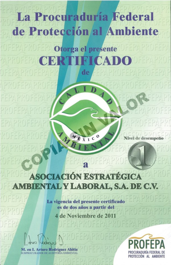 Certificaciones Calidad Cuidado Del Medio Ambiente Y Prevenci N De